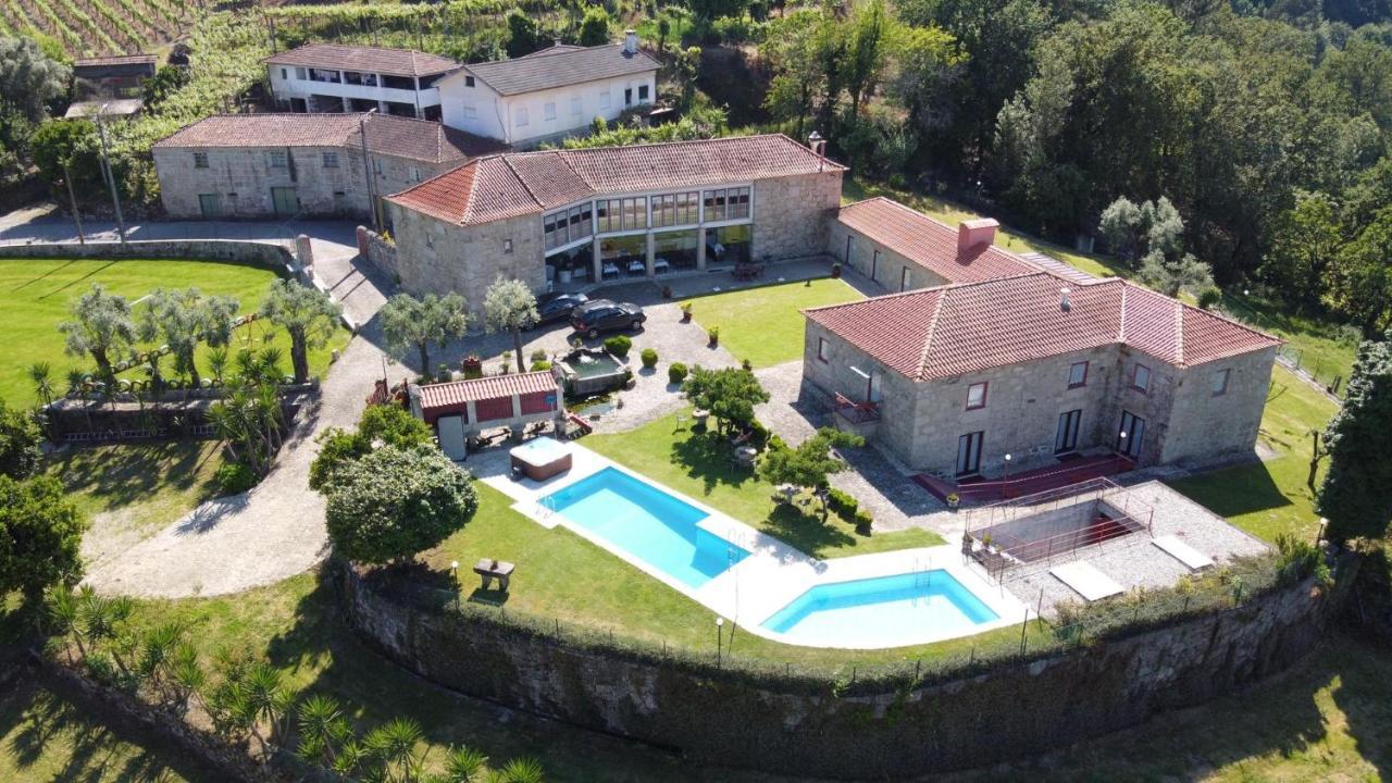 Casa D'Auleira Villa Ponte da Barca Exterior photo