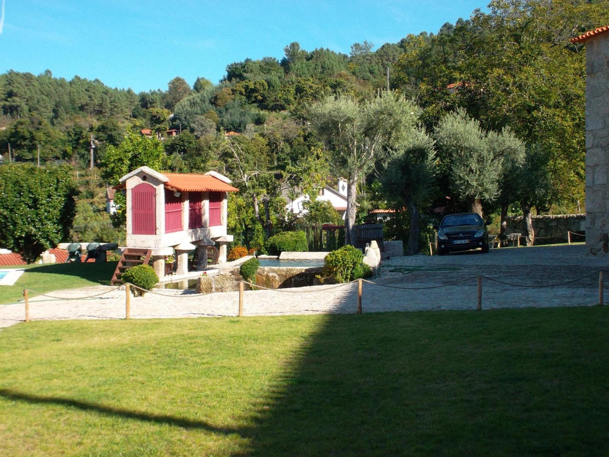 Casa D'Auleira Villa Ponte da Barca Exterior photo